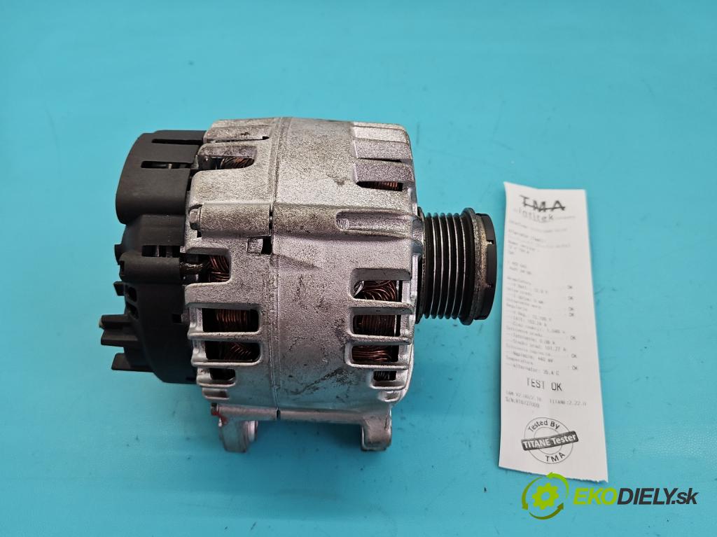 Audi A4 B8 2007-2015 3.0 tdi 239KM automatic 176 kW 2967 cm3 5- Alternator 059903016J (Alternátor)