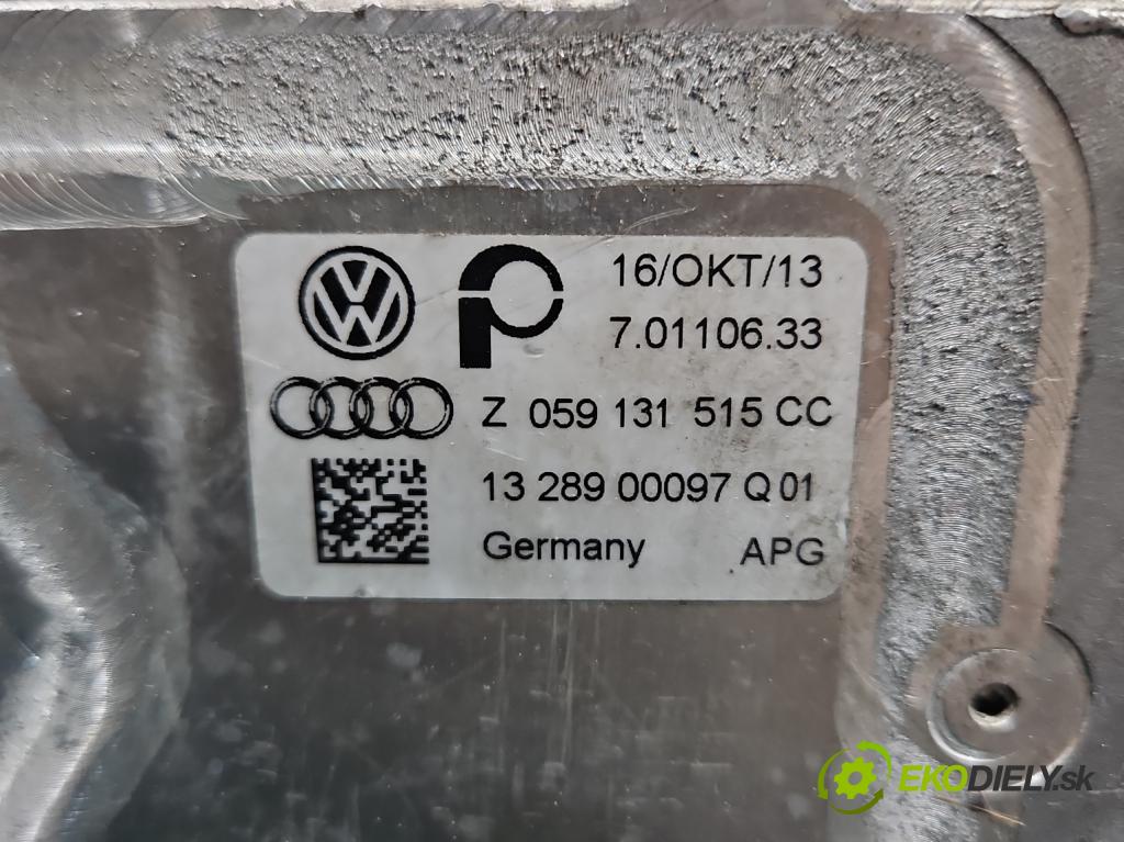 Audi A4 B8 2007-2015 3.0 tdi 239KM automatic 176 kW 2967 cm3 5- Chladič spalin 059131515CC