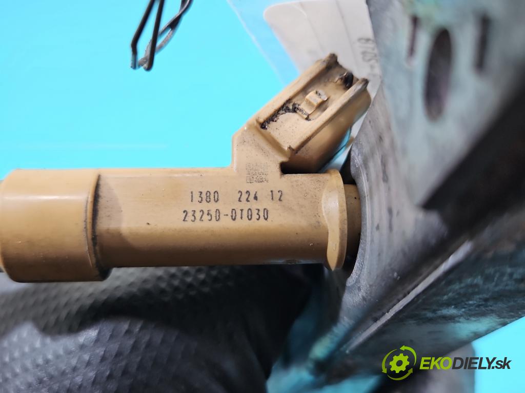 Toyota Avensis III T27 2009-2018 1.8 vvti 147 HP manual 108 kW 1798 cm3 5- vstrek 23250-0T030 (Vstrekovač paliva)