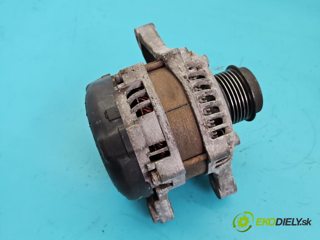 Toyota Avensis III T27 2009-2018 1.8 vvti 147 HP manual 108 kW 1798 cm3 5- Alternator 27060-0T180 (Alternátor)