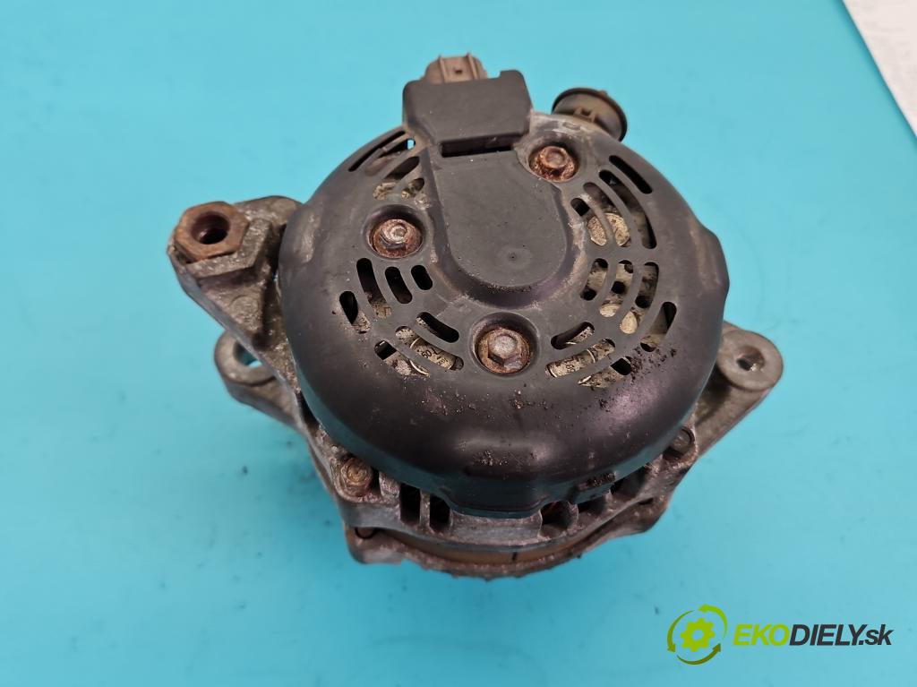 Toyota Avensis III T27 2009-2018 1.8 vvti 147 HP manual 108 kW 1798 cm3 5- Alternator 27060-0T180 (Alternátor)