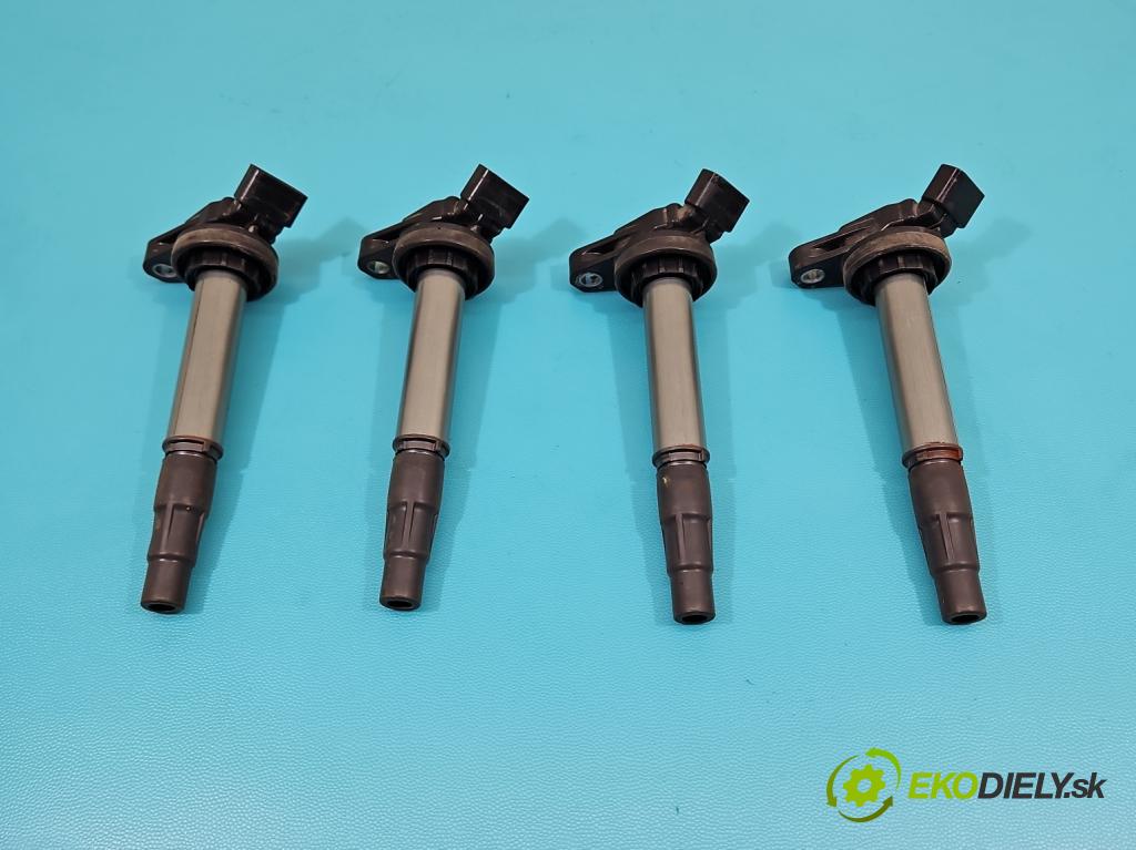 Toyota Avensis III T27 2009-2018 1.8 vvti 147 HP manual 108 kW 1798 cm3 5- cievka zapaľovacia 90919-02258 (Zapaľovacia cievka)