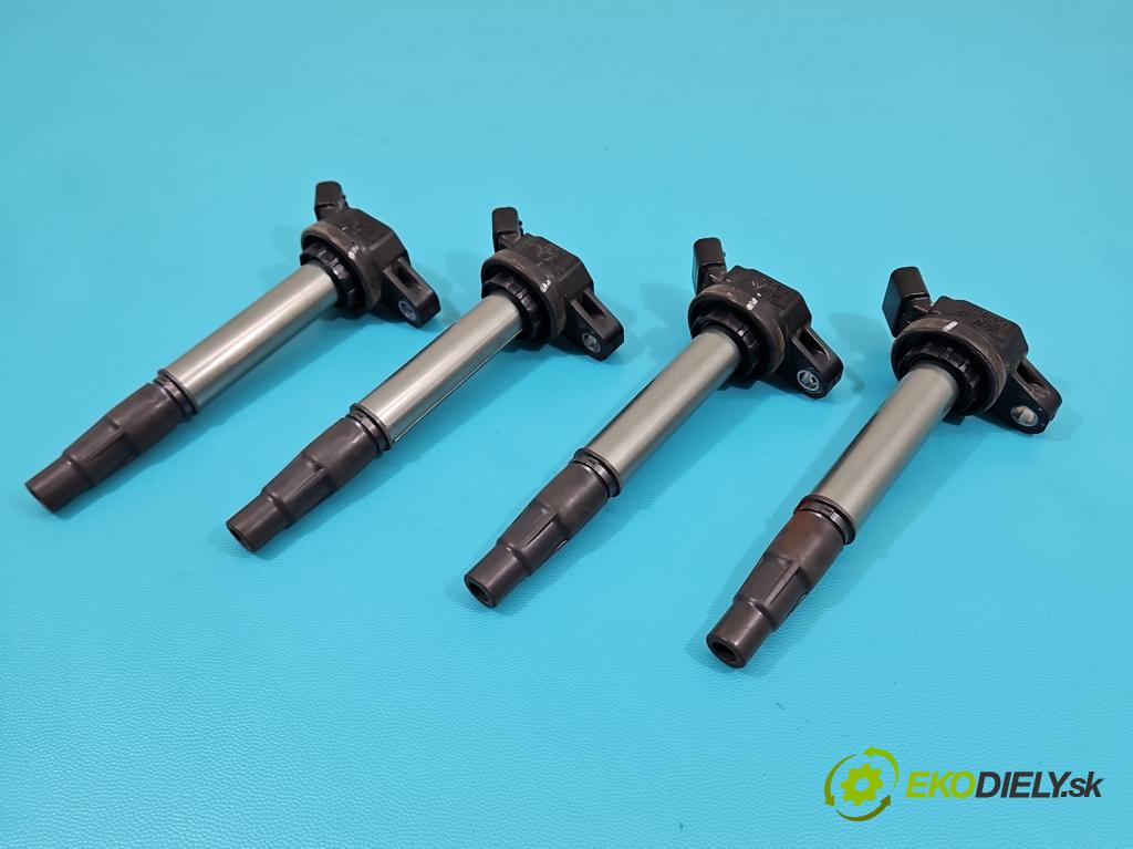 Toyota Avensis III T27 2009-2018 1.8 vvti 147 HP manual 108 kW 1798 cm3 5- cievka zapaľovacia 90919-02258 (Zapaľovacia cievka)