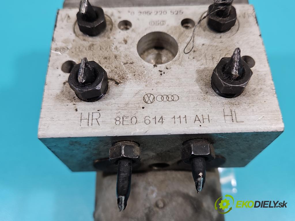 Audi A6 C5 1997-2004 2.5 tdi 150 hp manual 110 kW 2496 cm3 5- čerpadlo abs 0265220525 (Pumpa ABS)