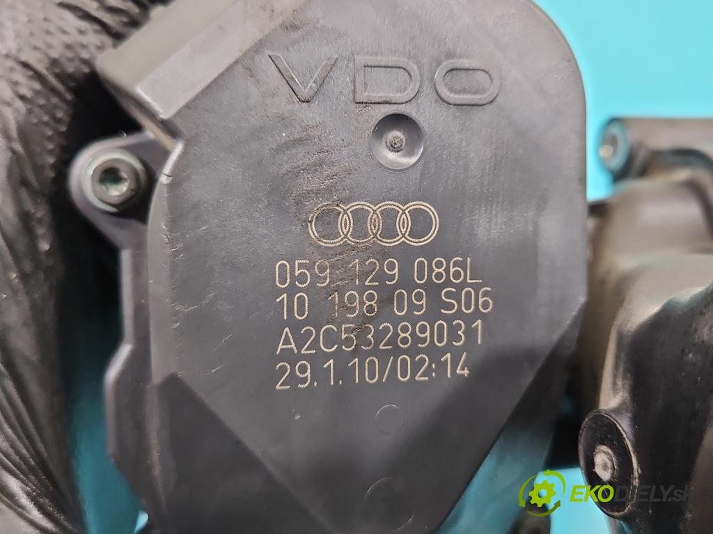 Audi A4 B8 2007-2015 3.0 tdi 239KM automatic 176 kW 2967 cm3 5- zvod nasávací 059129712BH (Sacie potrubie)