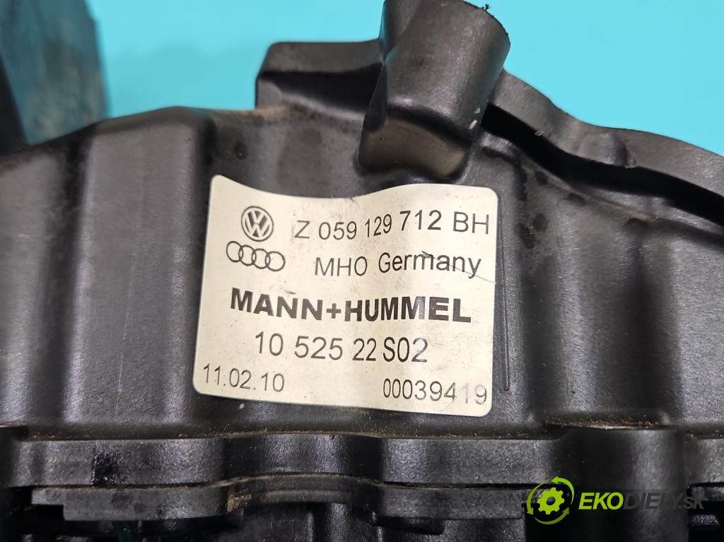 Audi A4 B8 2007-2015 3.0 tdi 239KM automatic 176 kW 2967 cm3 5- zvod nasávací 059129712BH (Sacie potrubie)