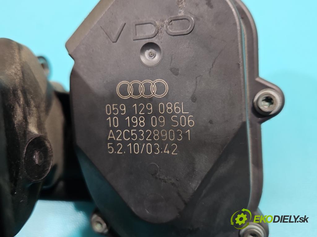 Audi A4 B8 2007-2015 3.0 tdi 239KM automatic 176 kW 2967 cm3 5- zvod nasávací 059129711BS (Sacie potrubie)