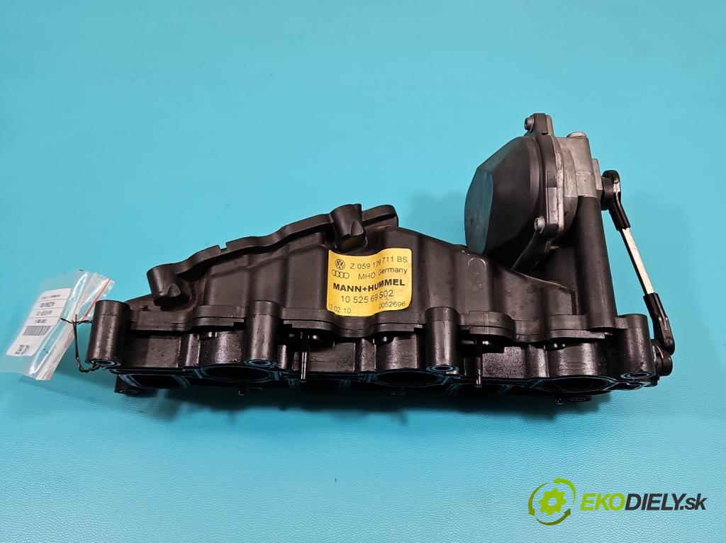 Audi A4 B8 2007-2015 3.0 tdi 239KM automatic 176 kW 2967 cm3 5- zvod nasávací 059129711BS (Sacie potrubie)