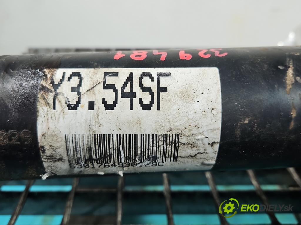 Ssangyong Rexton I 2001-2017 2.0 (671960) 155 hp automatic 114 kW 1998 cm3 5- diferenciál přední