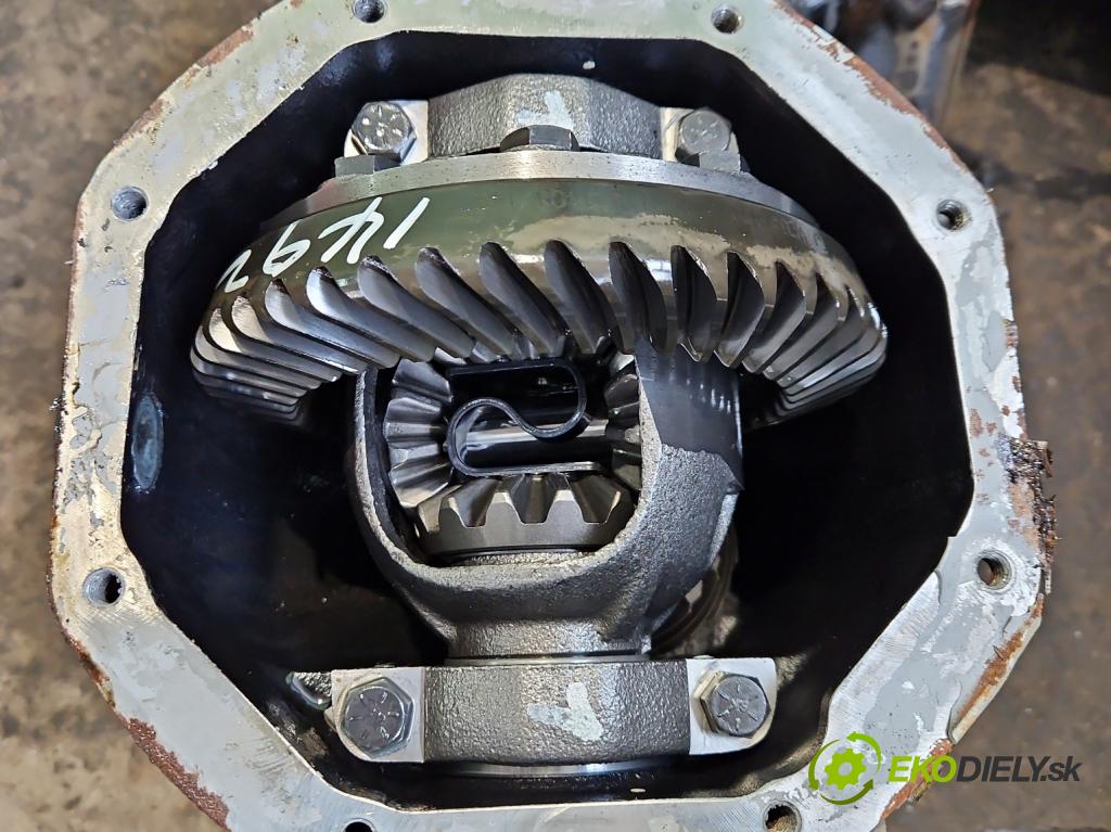 Ssangyong Rexton I 2001-2017 2.0 (671960) 155 hp automatic 114 kW 1998 cm3 5- diferenciál přední