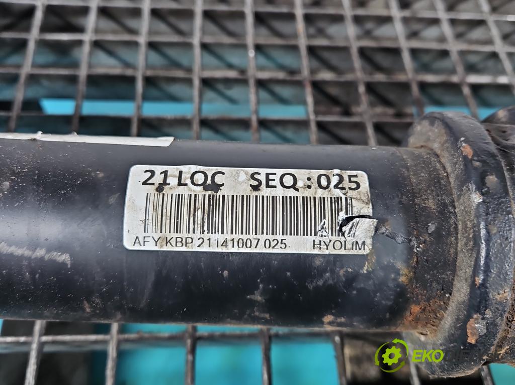 Ssangyong Rexton I 2001-2017 2.0 (671960) 155 hp automatic 114 kW 1998 cm3 5- diferenciál přední