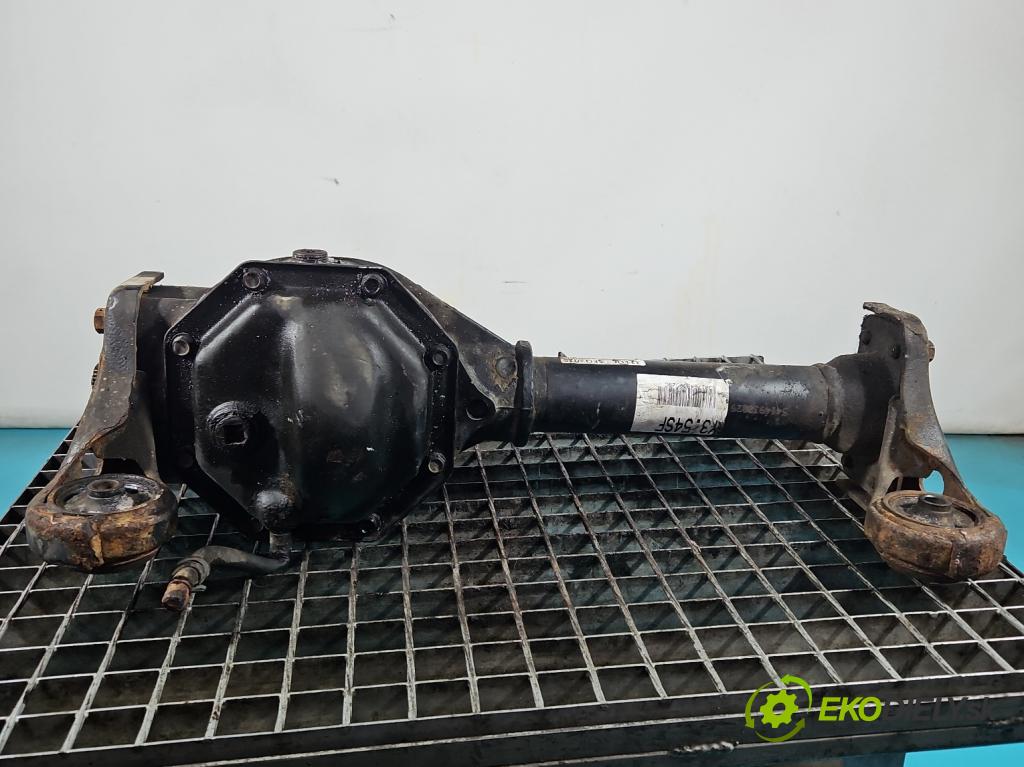 Ssangyong Rexton I 2001-2017 2.0 (671960) 155 hp automatic 114 kW 1998 cm3 5- diferenciál přední