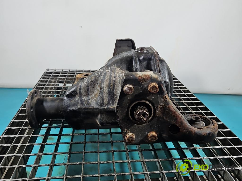 Ssangyong Rexton I 2001-2017 2.0 (671960) 155 hp automatic 114 kW 1998 cm3 5- diferenciál přední