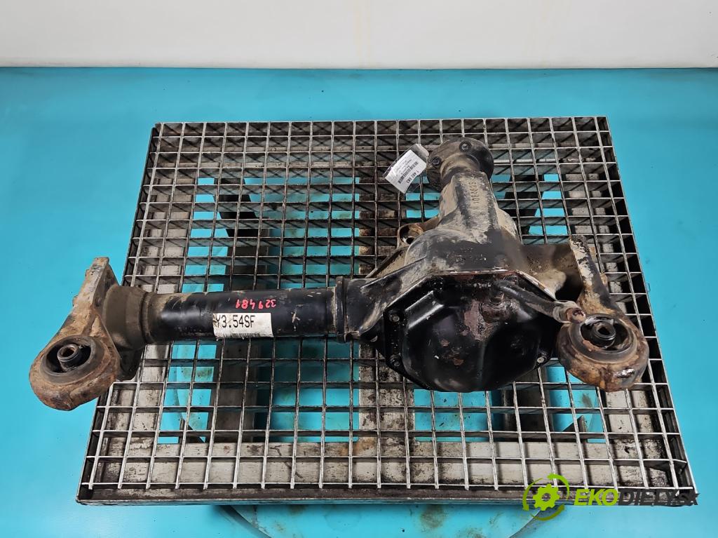 Ssangyong Rexton I 2001-2017 2.0 (671960) 155 hp automatic 114 kW 1998 cm3 5- diferenciál přední