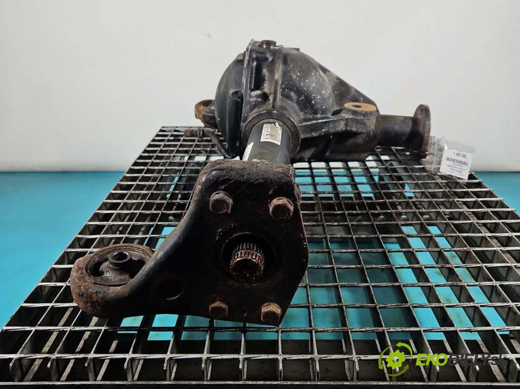 Ssangyong Rexton I 2001-2017 2.0 (671960) 155 hp automatic 114 kW 1998 cm3 5- diferenciál přední