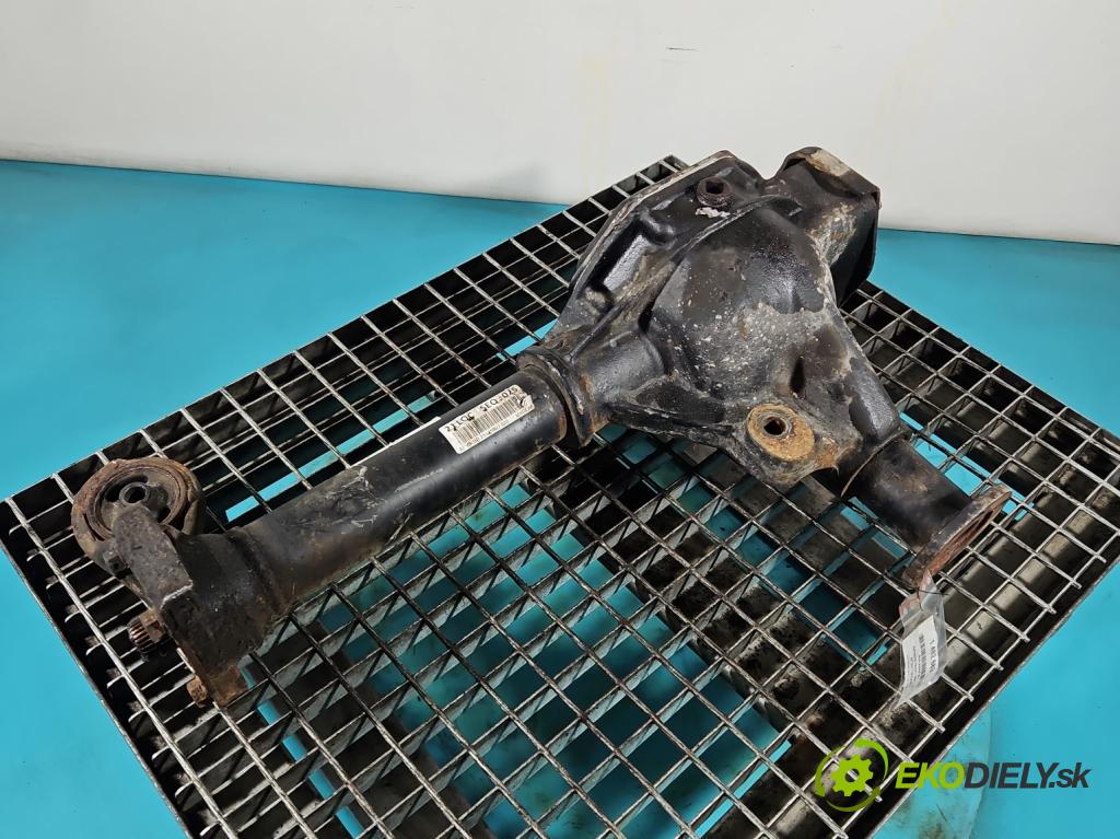 Ssangyong Rexton I 2001-2017 2.0 (671960) 155 hp automatic 114 kW 1998 cm3 5- diferenciál přední 