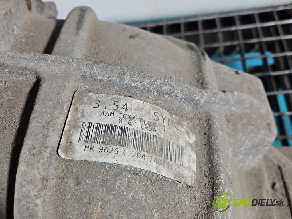 Ssangyong Rexton I 2001-2017 2.0 (671960) 155 HP automatic 114 kW 1998 cm3 5- Most: zadní: