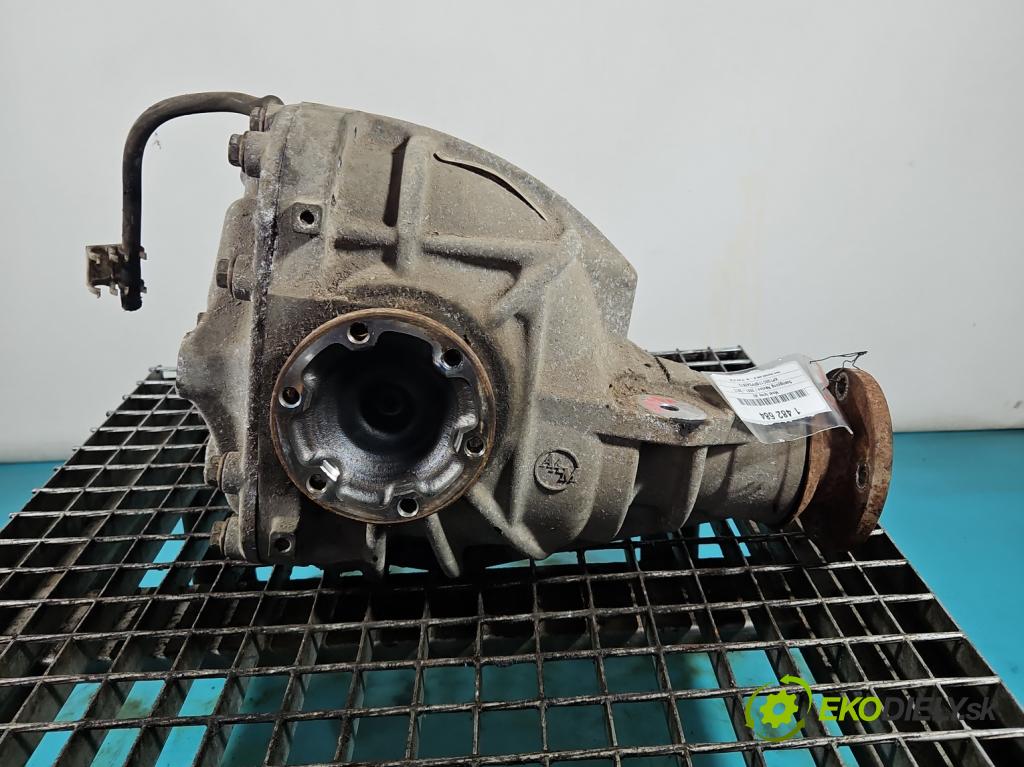 Ssangyong Rexton I 2001-2017 2.0 (671960) 155 HP automatic 114 kW 1998 cm3 5- Most: zadní: