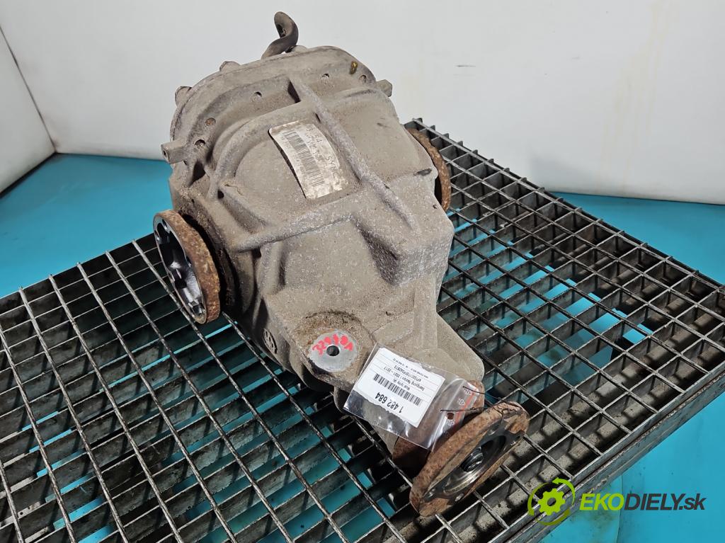Ssangyong Rexton I 2001-2017 2.0 (671960) 155 hp automatic 114 kW 1998 cm3 5- diferenciál zadní 