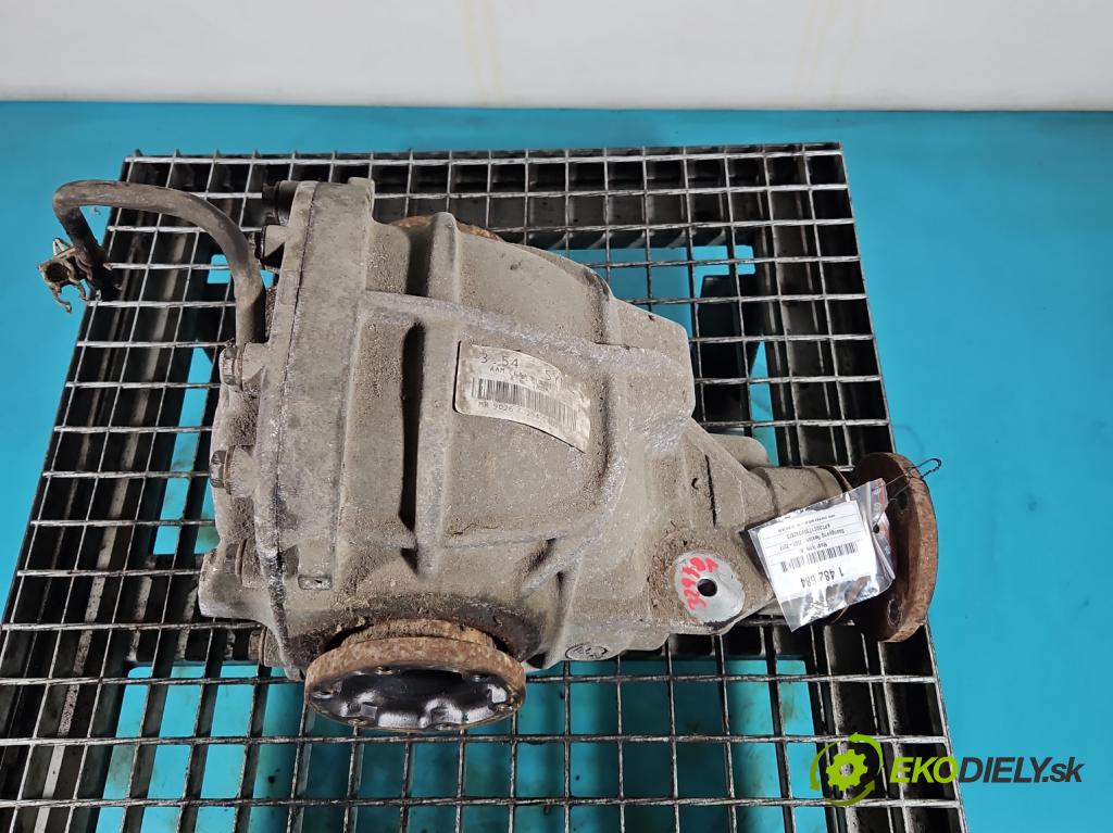 Ssangyong Rexton I 2001-2017 2.0 (671960) 155 HP automatic 114 kW 1998 cm3 5- Most: zadní: