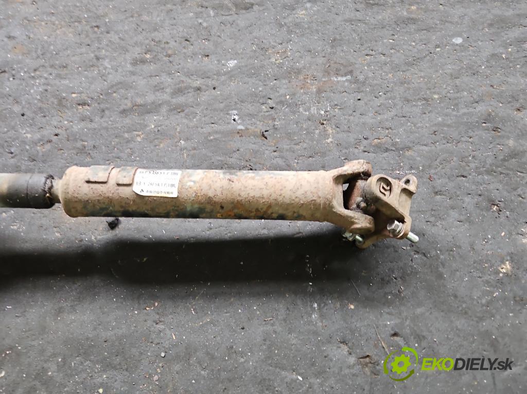 Ssangyong Rexton I 2001-2017 2.0 (671960) 155 HP automatic 114 kW 1998 cm3 5- Hřídel: zadné 33200-08D00 (Kardaňový hriadeľ)