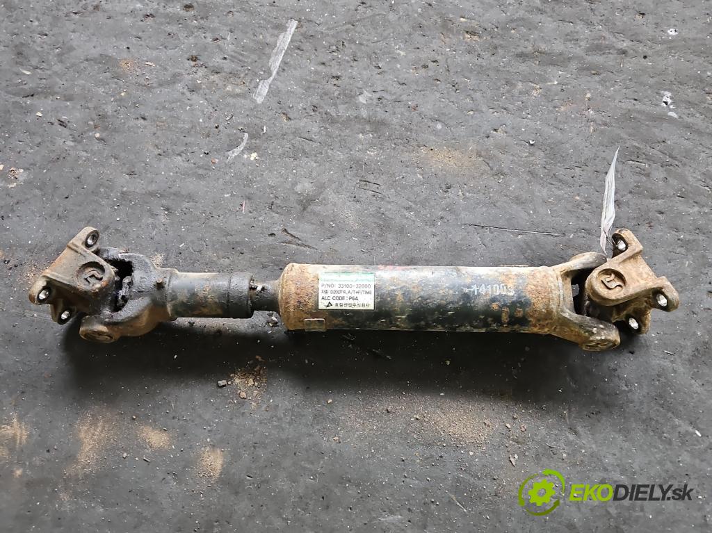 Ssangyong Rexton I 2001-2017 2.0 (671960) 155 hp automatic 114 kW 1998 cm3 5- hřídel hnací přední 33100-32000