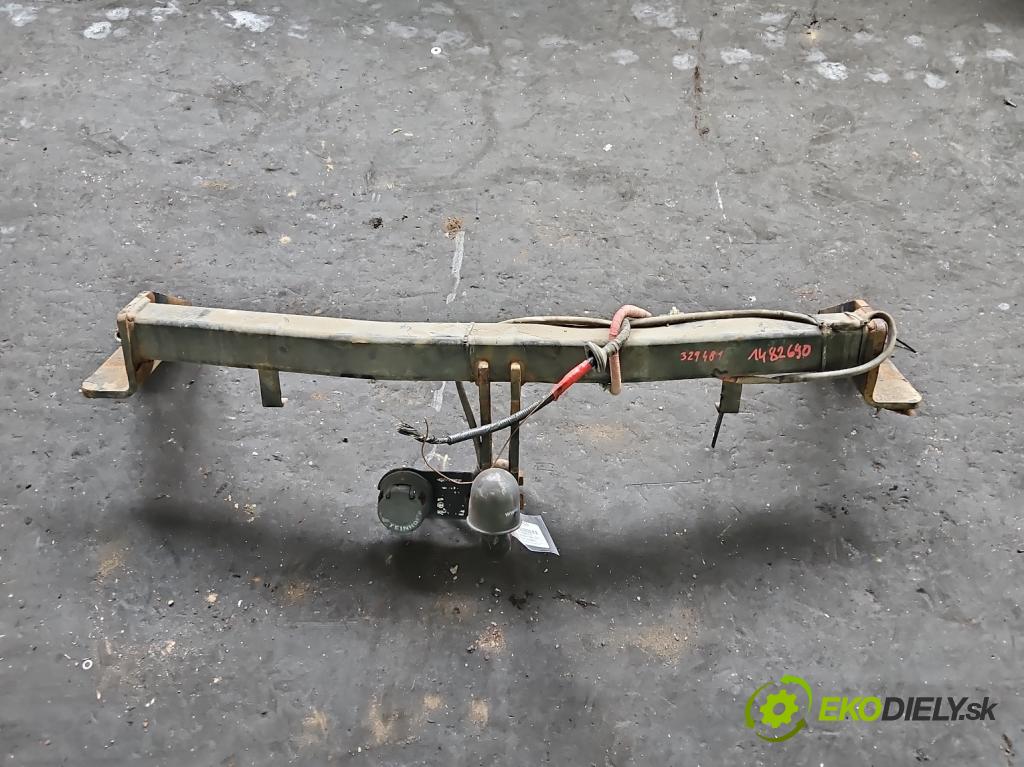 Ssangyong Rexton I 2001-2017 2.0 (671960) 155 hp automatic 114 kW 1998 cm3 5- oko tažné  (Tažné zařízení)