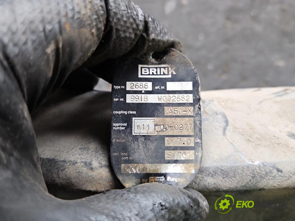 Ssangyong Rexton I 2001-2017 2.0 (671960) 155 hp automatic 114 kW 1998 cm3 5- oko tažné  (Tažné zařízení)