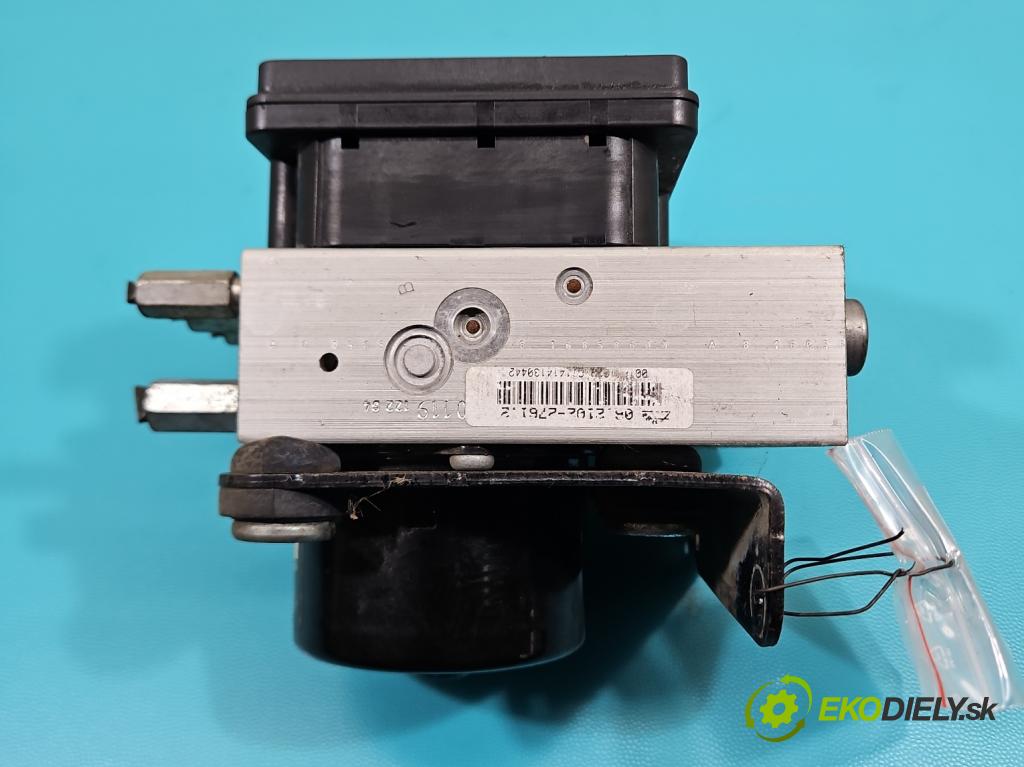 Ssangyong Rexton I 2001-2017 2.0 (671960) 155 HP automatic 114 kW 1998 cm3 5- čerpadlo abs 48940-31000 (Pumpa ABS)