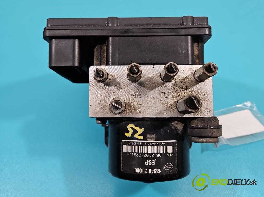 Ssangyong Rexton I 2001-2017 2.0 (671960) 155 HP automatic 114 kW 1998 cm3 5- čerpadlo abs 48940-31000 (Pumpa ABS)