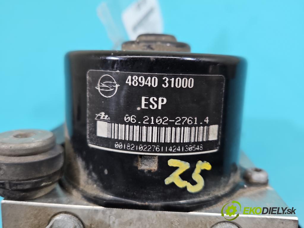 Ssangyong Rexton I 2001-2017 2.0 (671960) 155 HP automatic 114 kW 1998 cm3 5- čerpadlo abs 48940-31000 (Pumpa ABS)