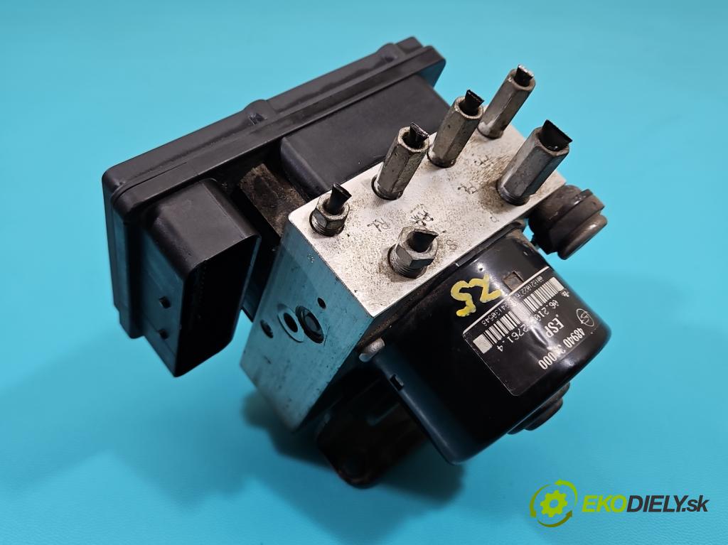 Ssangyong Rexton I 2001-2017 2.0 (671960) 155 HP automatic 114 kW 1998 cm3 5- čerpadlo abs 48940-31000 (Pumpa ABS)