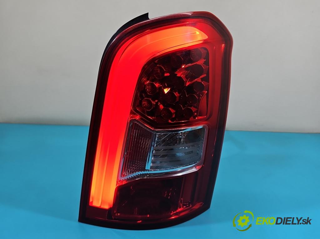 Ssangyong Rexton I 2001-2017 2.0 (671960) 155 HP automatic 114 kW 1998 cm3 5- svetlo / reflektor zadné pravé 83602-08C00 (Kľučka dverí ostatné)