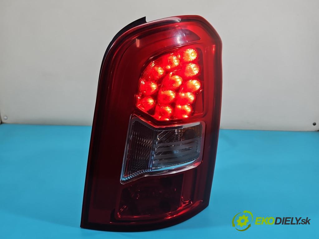 Ssangyong Rexton I 2001-2017 2.0 (671960) 155 HP automatic 114 kW 1998 cm3 5- svetlo / reflektor zadné pravé 83602-08C00 (Kľučka dverí ostatné)