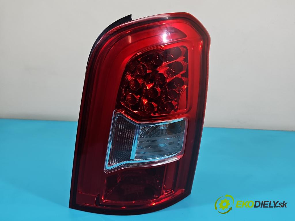 Ssangyong Rexton I 2001-2017 2.0 (671960) 155 HP automatic 114 kW 1998 cm3 5- svetlo / reflektor zadné pravé 83602-08C00 (Kľučka dverí ostatné)