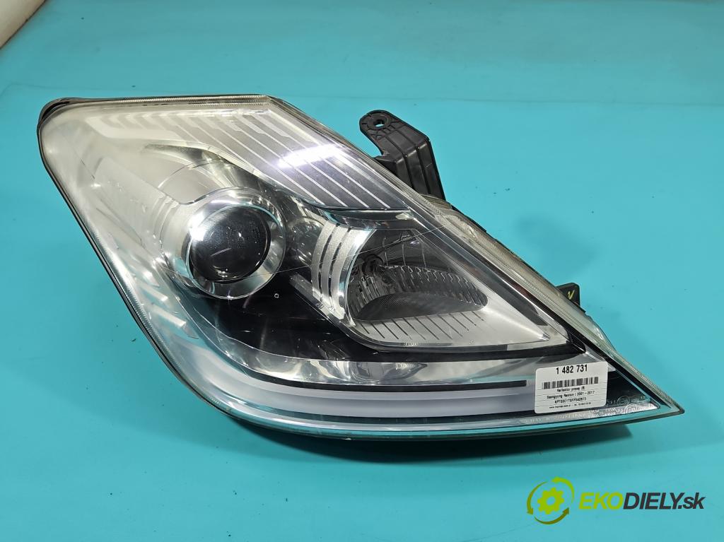 Ssangyong Rexton I 2001-2017 2.0 (671960) 155 HP automatic 114 kW 1998 cm3 5- Reflektor: pravý  (Svetlo predné pravé)