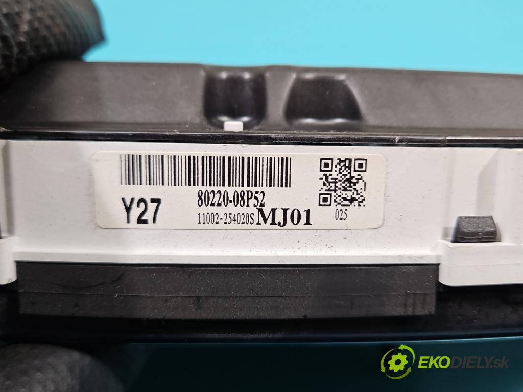 Ssangyong Rexton I 2001-2017 2.0 (671960) 155 HP automatic 114 kW 1998 cm3 5- prístrojovka/ budíky 80220-08P52 (Prístrojová doska)