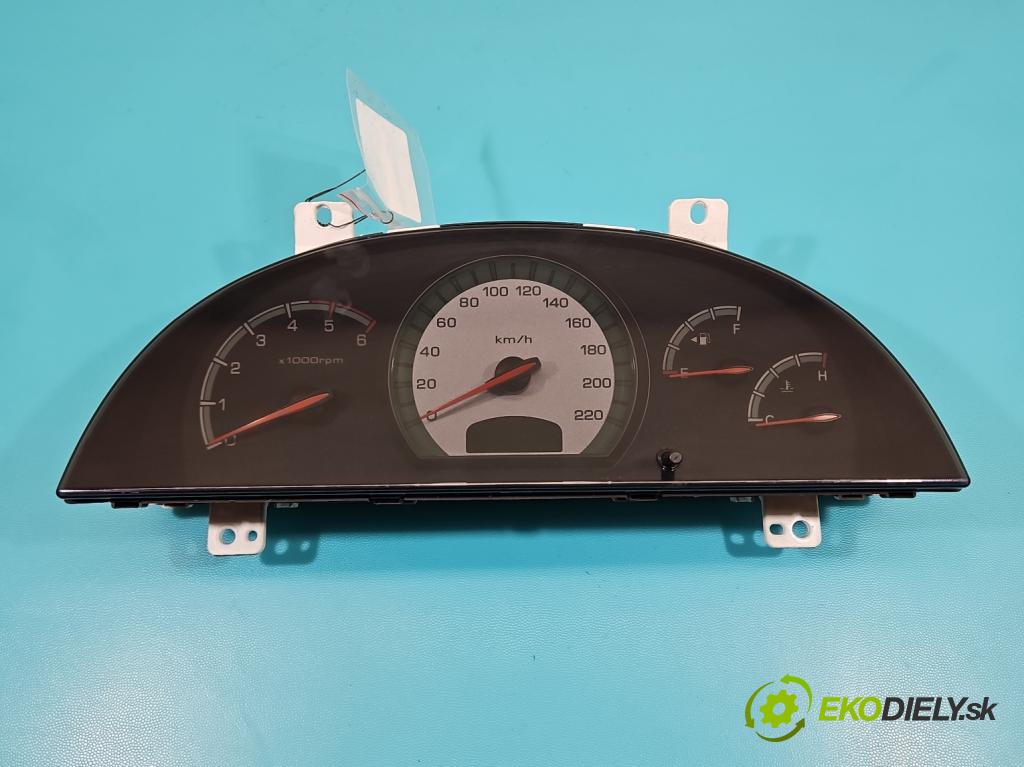 Ssangyong Rexton I 2001-2017 2.0 (671960) 155 HP automatic 114 kW 1998 cm3 5- prístrojovka/ budíky 80220-08P52 (Prístrojová doska)