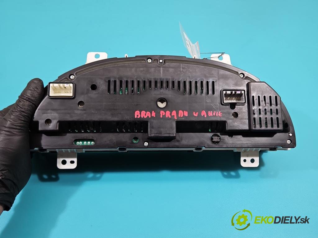 Ssangyong Rexton I 2001-2017 2.0 (671960) 155 HP automatic 114 kW 1998 cm3 5- prístrojovka/ budíky 80220-08P52 (Prístrojová doska)