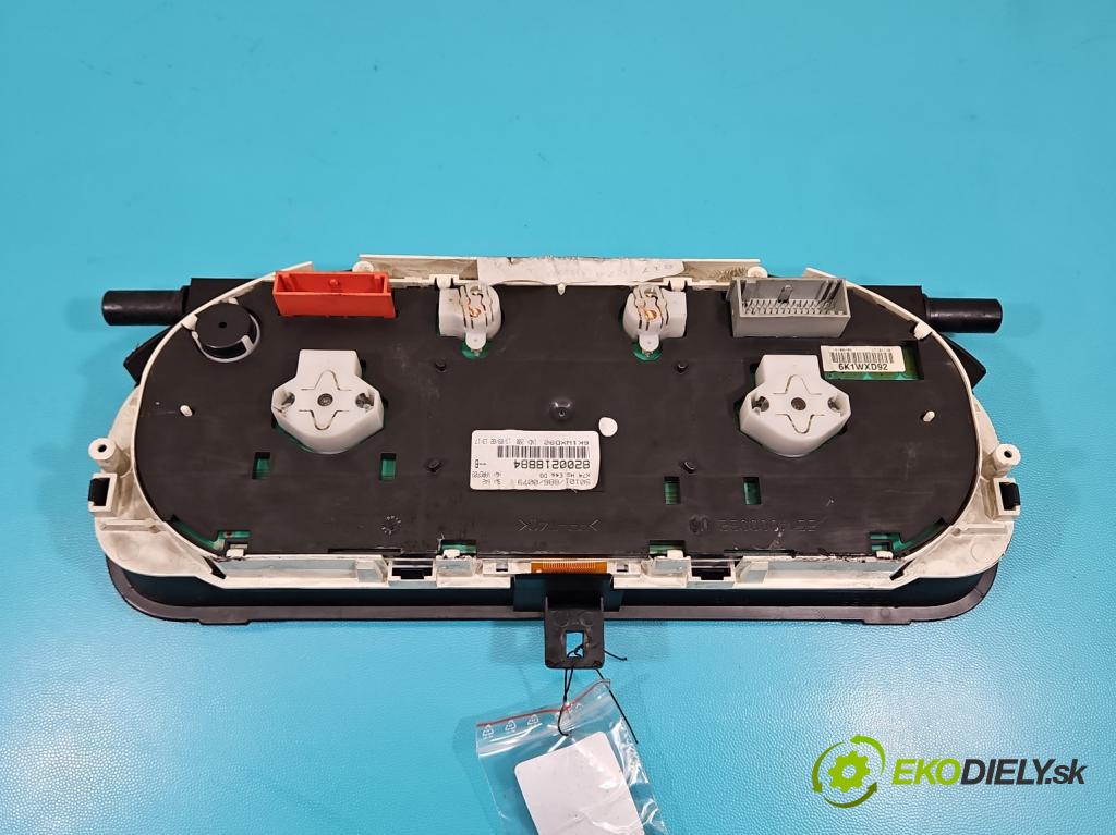 Renault Laguna II 2001-2007 2.0 16V 135 HP manual 99 kW 1998 cm3 5- prístrojovka/ budíky 8200218884 (Prístrojová doska)