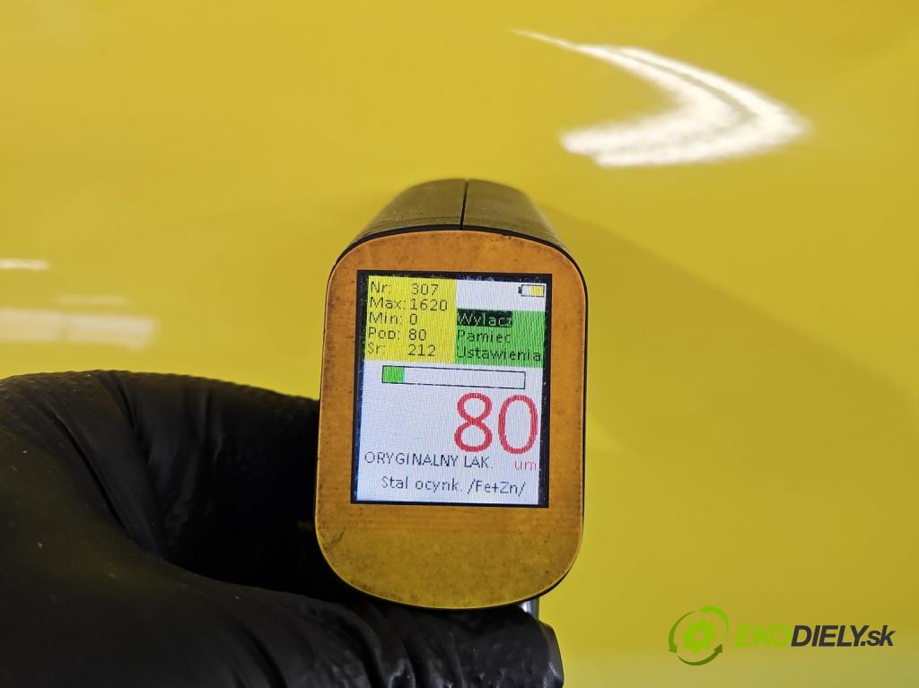 Renault Clio IV 2012-2020 0.9 Tce 90 hp manual 66 kW 898 cm3 5- dveře zadní pravé  (Klika dveří ostatní)