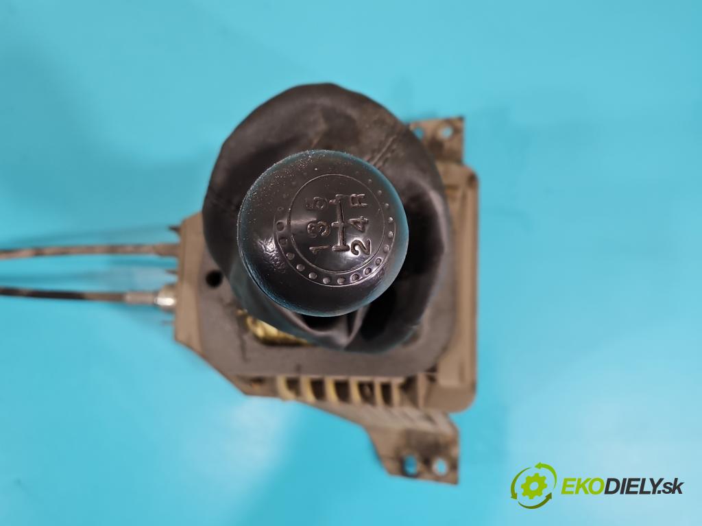 Fiat Punto II 1999-2010 1.2 8V 60 HP manual 44 kW 1242 cm3 5- Páka: Změny: stupeň,rýchlosť 7353104020 (Rýchlostná páka (kulisa))