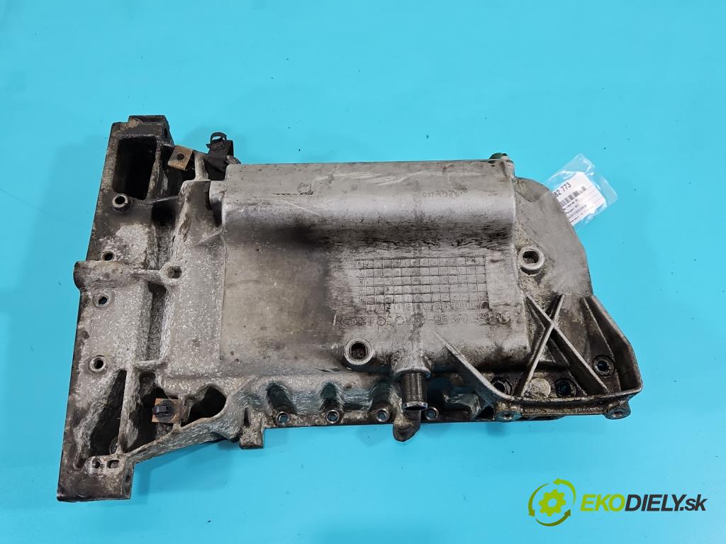 Peugeot 607 2.2 16V 158 HP automatic 116 kW 2230 cm3 4- vaňa olejová 9637093810 (Olejová vaňa)