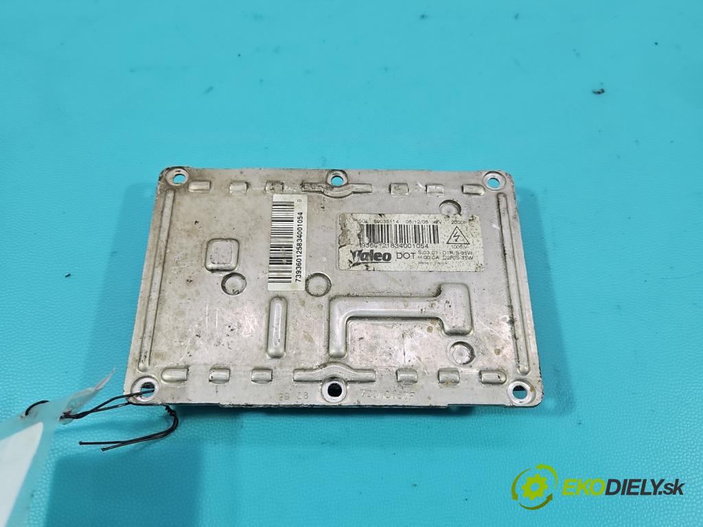 Peugeot 607 2.2 16V 158 HP automatic 116 kW 2230 cm3 4- střídač: xenon 89035114 (Riadiaca jednotka xenónu)