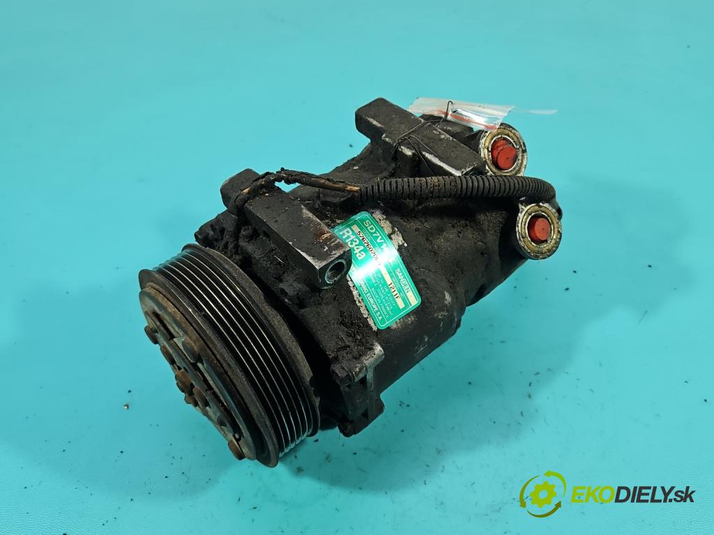 Peugeot 607 2.2 16V 158 HP automatic 116 kW 2230 cm3 4- Kompresor: klimatizácie 5767607060 (Kompresor klimatizácie)