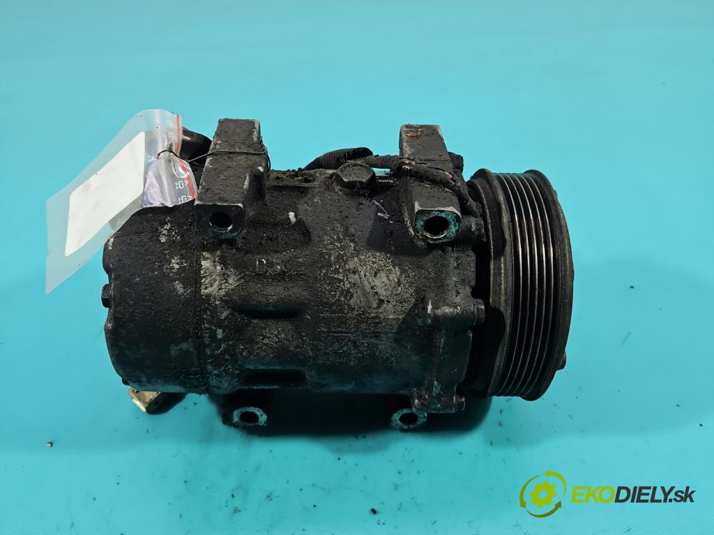 Peugeot 607 2.2 16V 158 HP automatic 116 kW 2230 cm3 4- Kompresor: klimatizácie 5767607060 (Kompresor klimatizácie)