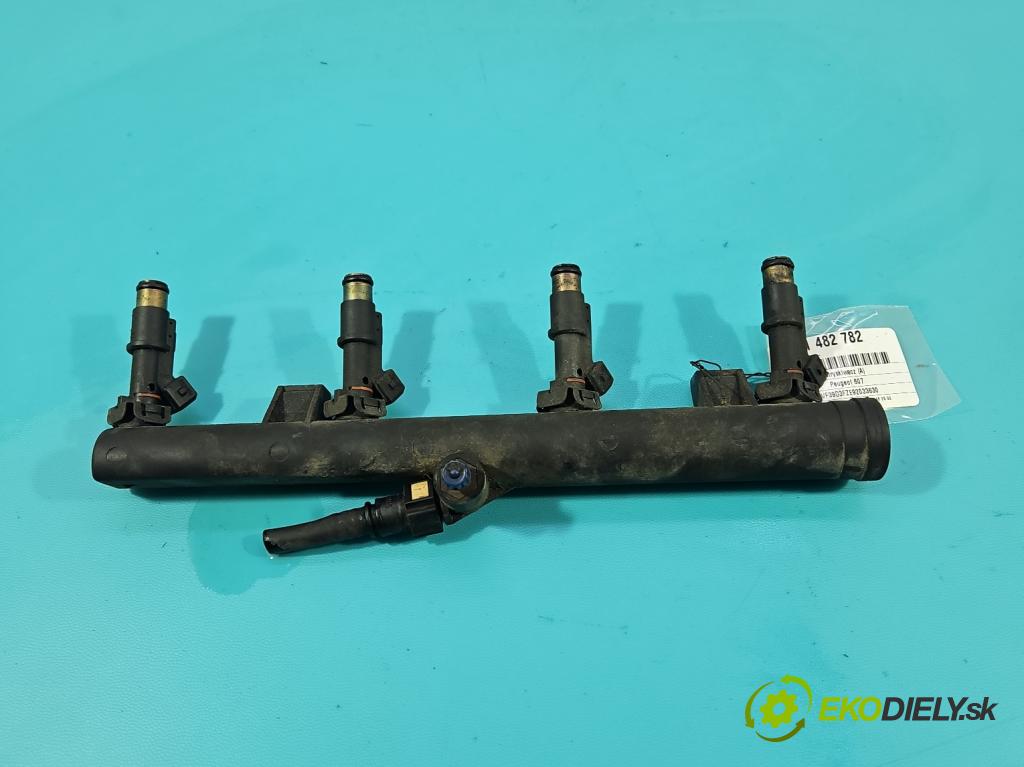 Peugeot 607 2.2 16V 158 HP automatic 116 kW 2230 cm3 4- vstrek 01F004A (Vstrekovač paliva)