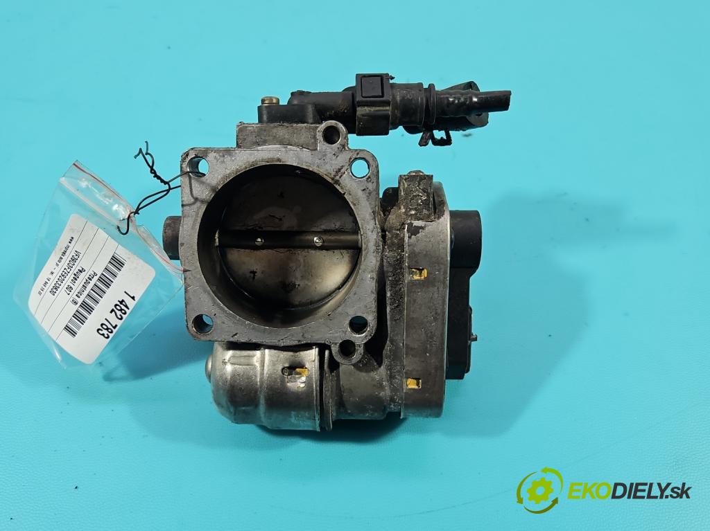 Peugeot 607 2.2 16V 158 HP automatic 116 kW 2230 cm3 4- klapka CA0011607B (Škrtiaca klapka)