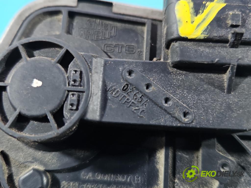 Peugeot 607 2.2 16V 158 HP automatic 116 kW 2230 cm3 4- klapka CA0011607B (Škrtiaca klapka)