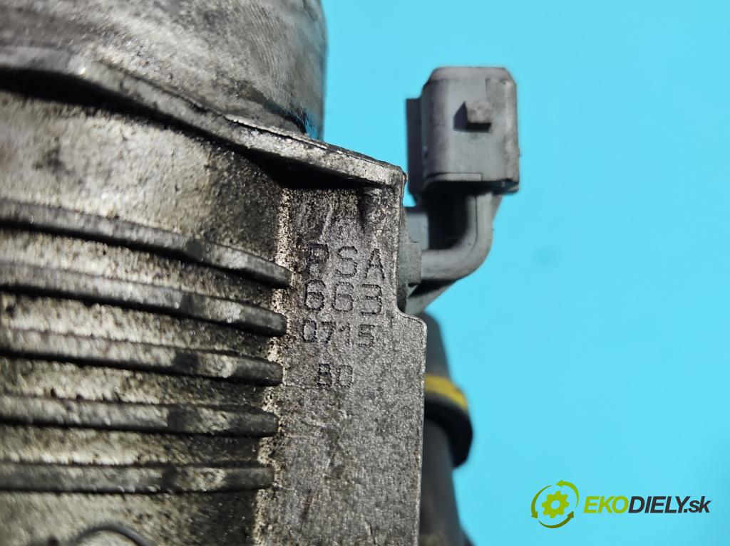 Peugeot 607 2.2 16V 158 HP automatic 116 kW 2230 cm3 4- klapka CA0011607B (Škrtiaca klapka)